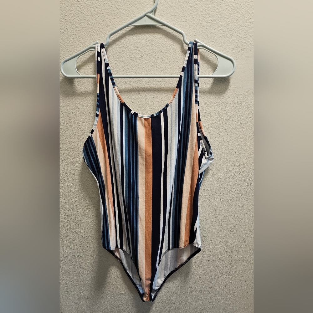 Stripe bodysuit
